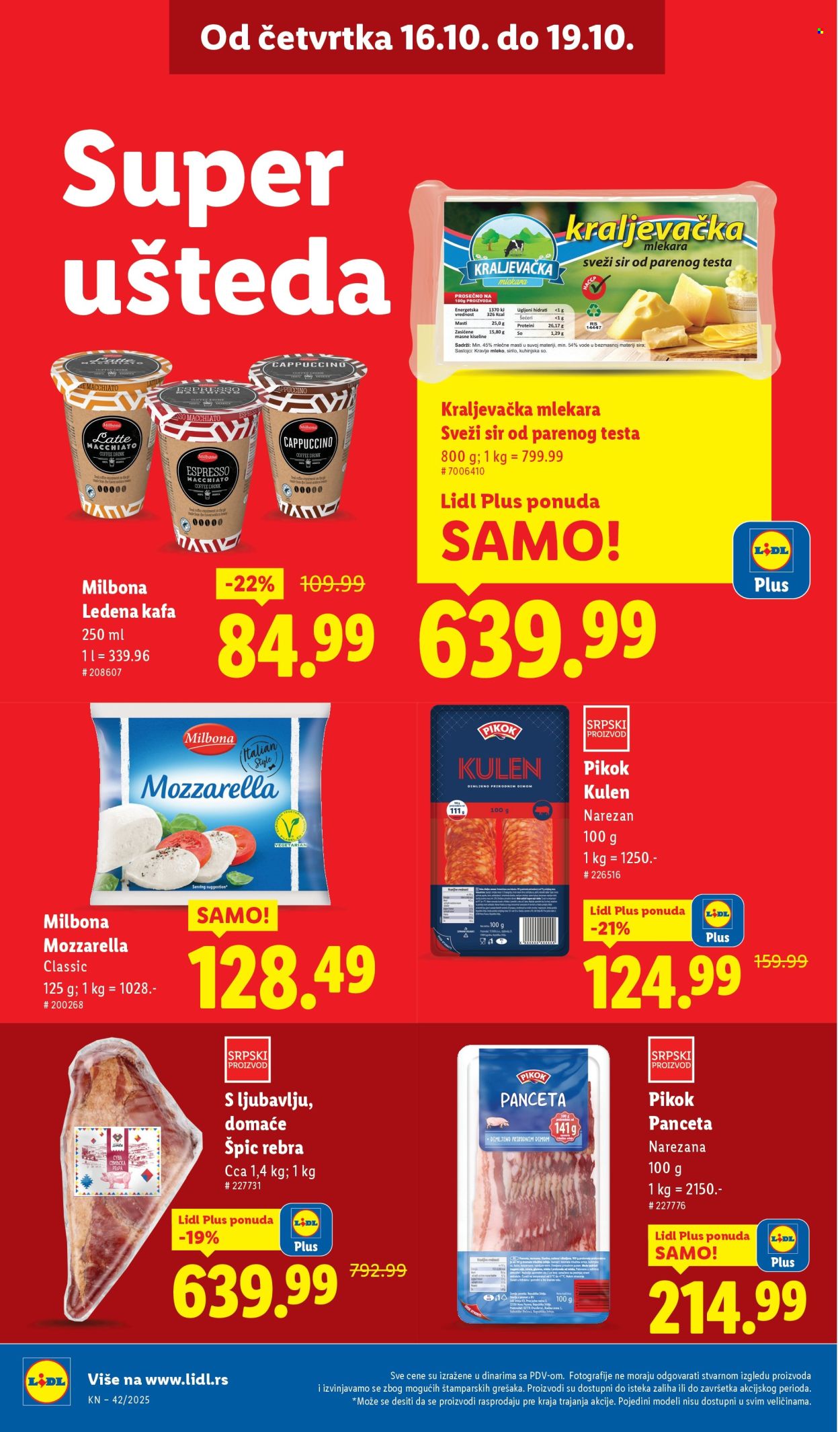 Lidl katalog - 16.10.2025 - 22.10.2025. Stranica 8