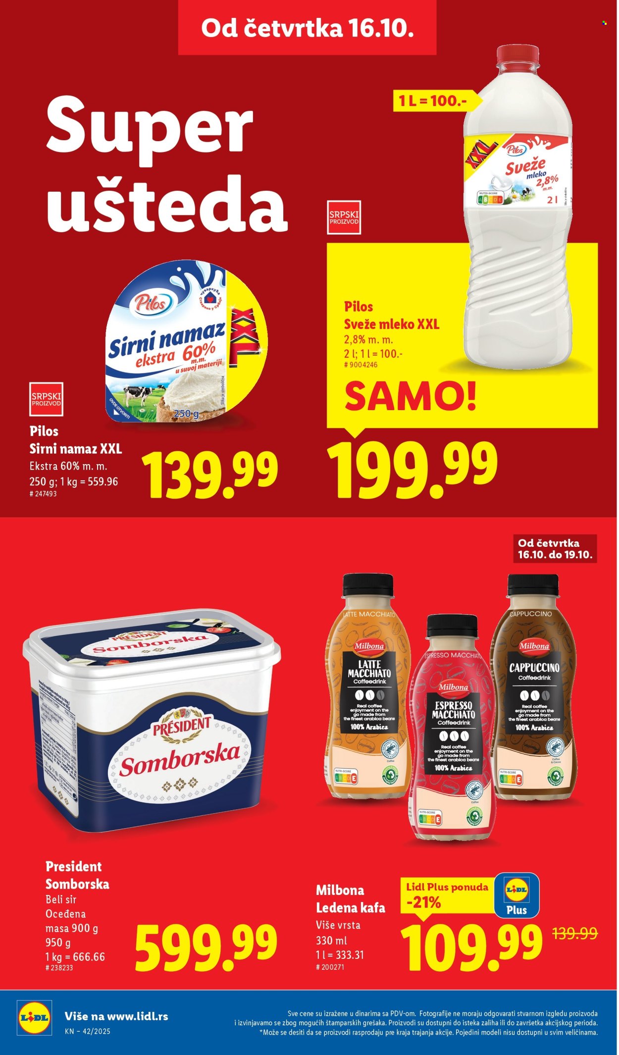 Lidl katalog - 16.10.2025 - 22.10.2025. Stranica 10