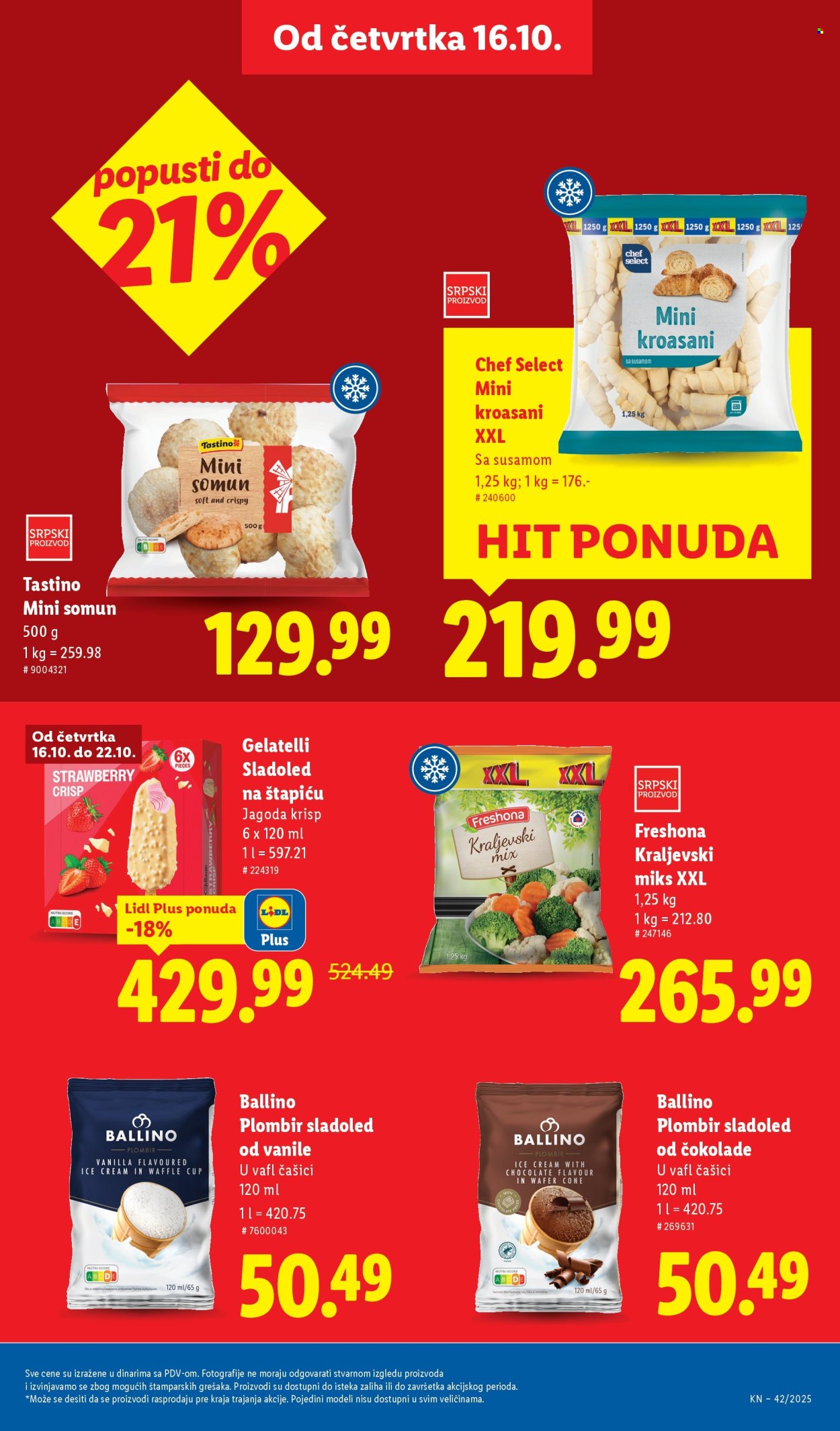 Lidl katalog - 16.10.2025 - 22.10.2025. Stranica 11