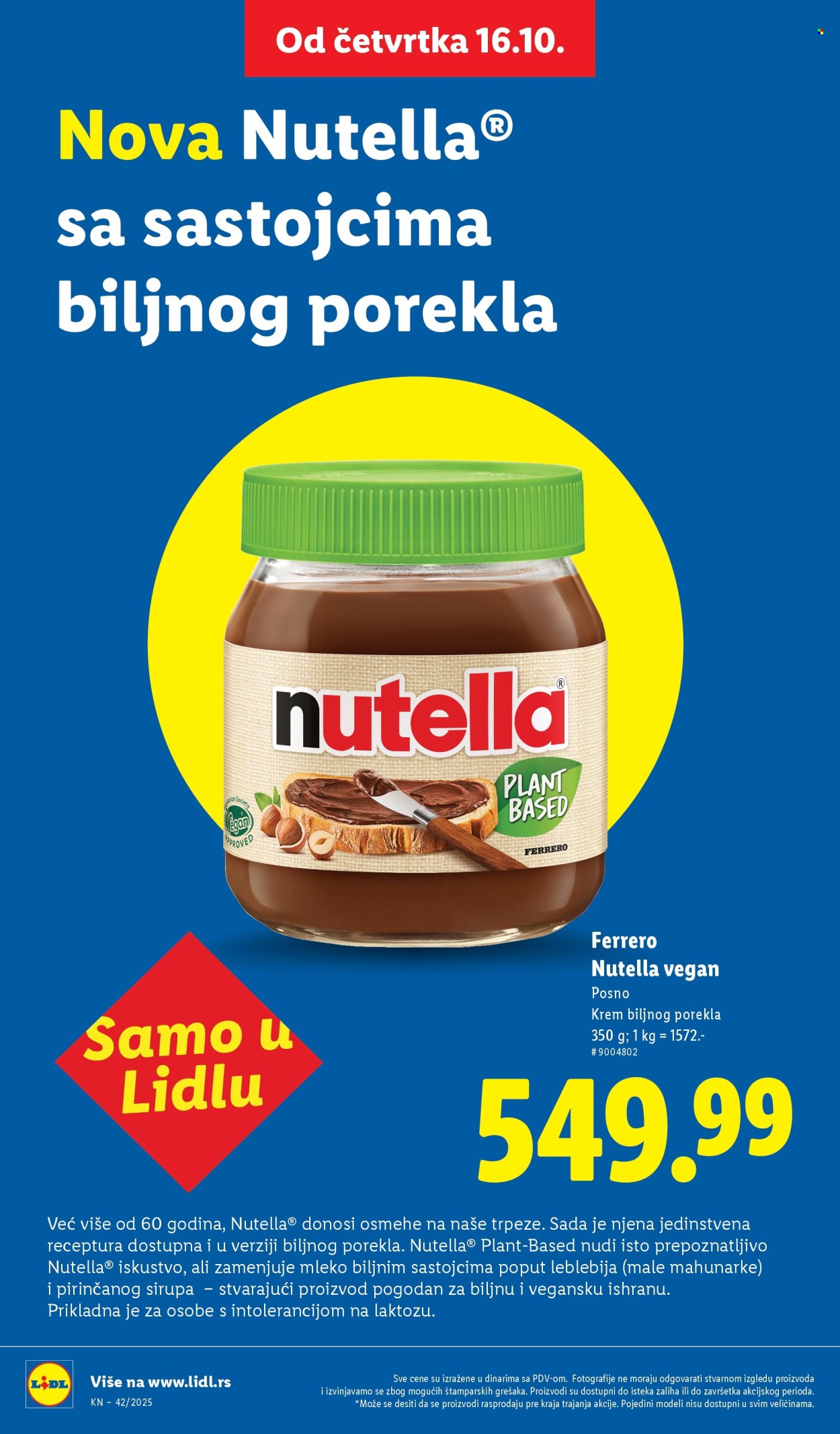 Lidl katalog - 16.10.2025 - 22.10.2025. Stranica 14