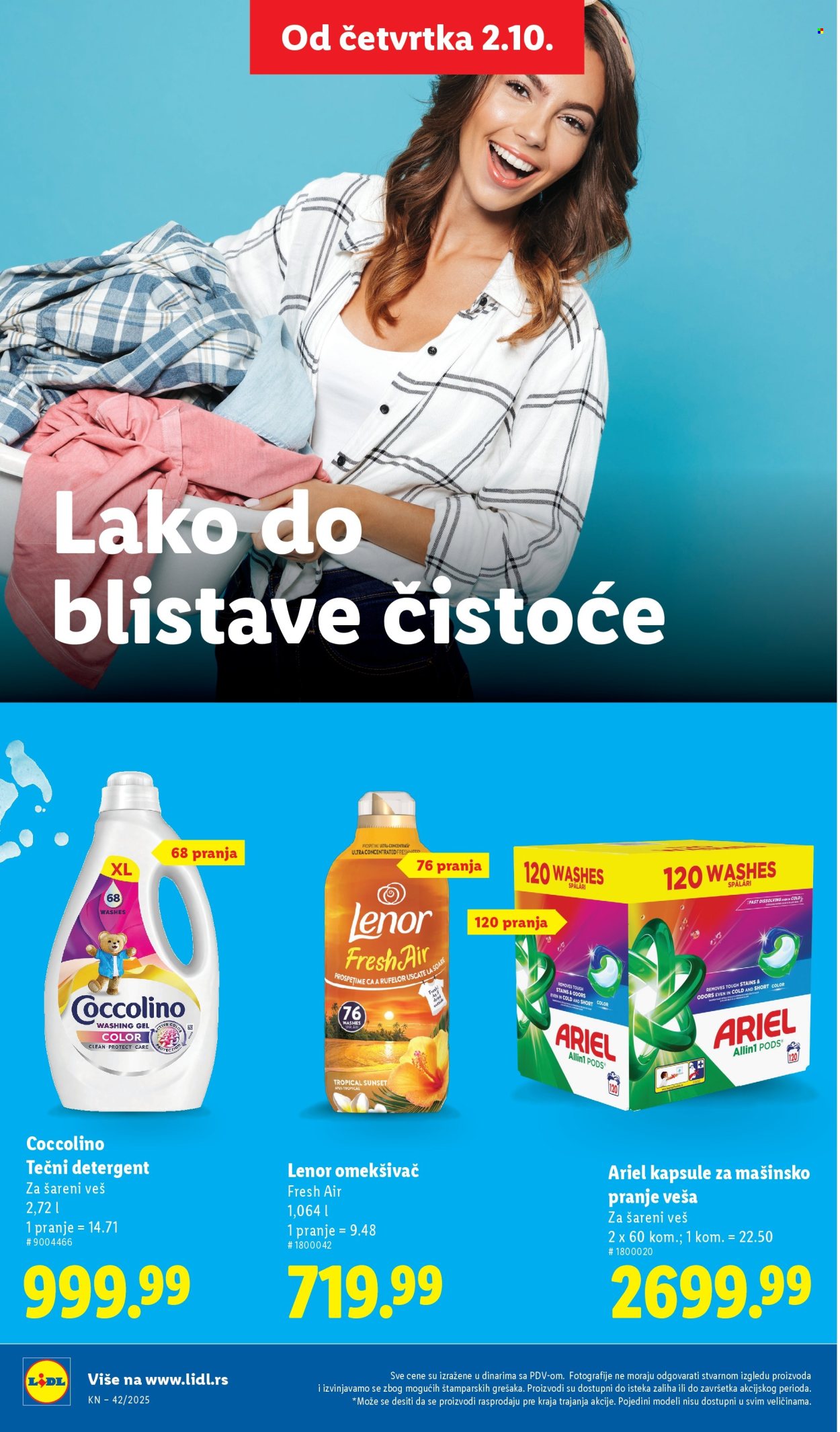 Lidl katalog - 16.10.2025 - 22.10.2025. Stranica 16