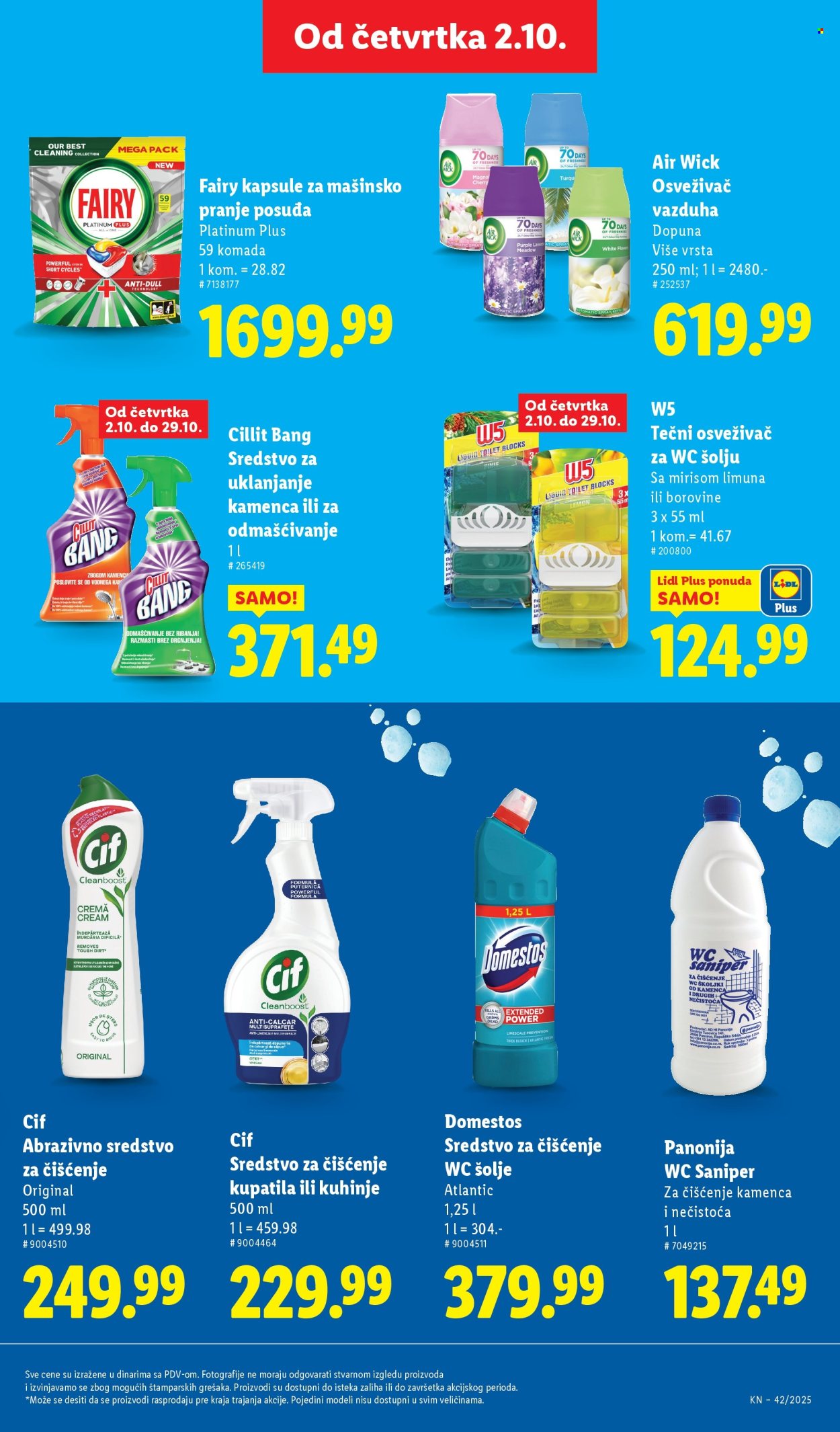 Lidl katalog - 16.10.2025 - 22.10.2025. Stranica 17