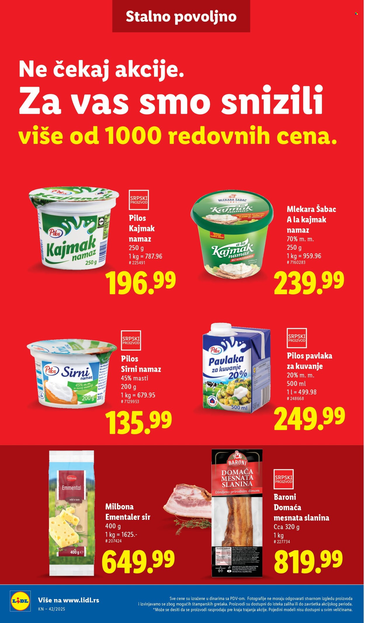 Lidl katalog - 16.10.2025 - 22.10.2025. Stranica 18