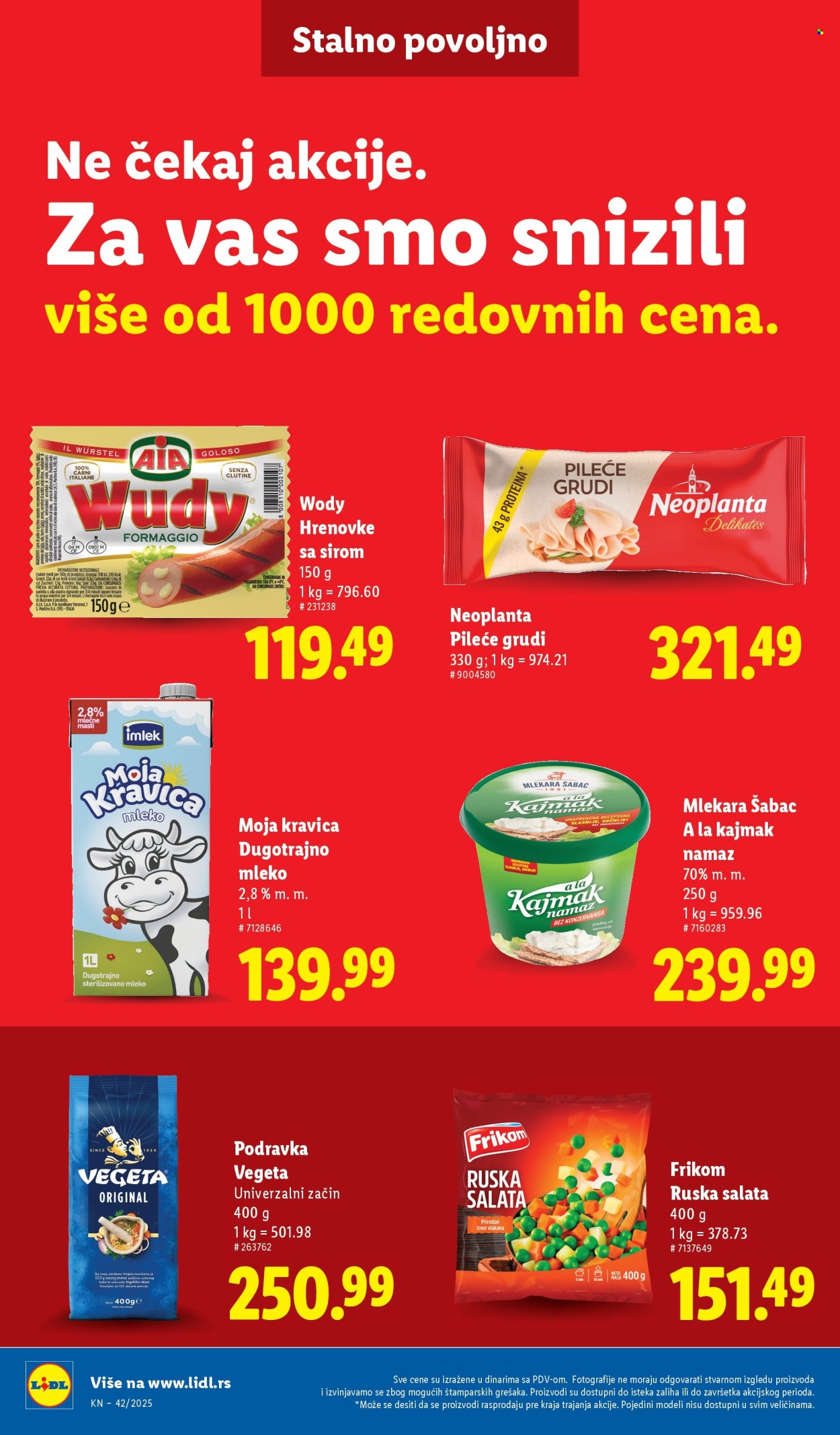 Lidl katalog - 16.10.2025 - 22.10.2025. Stranica 20