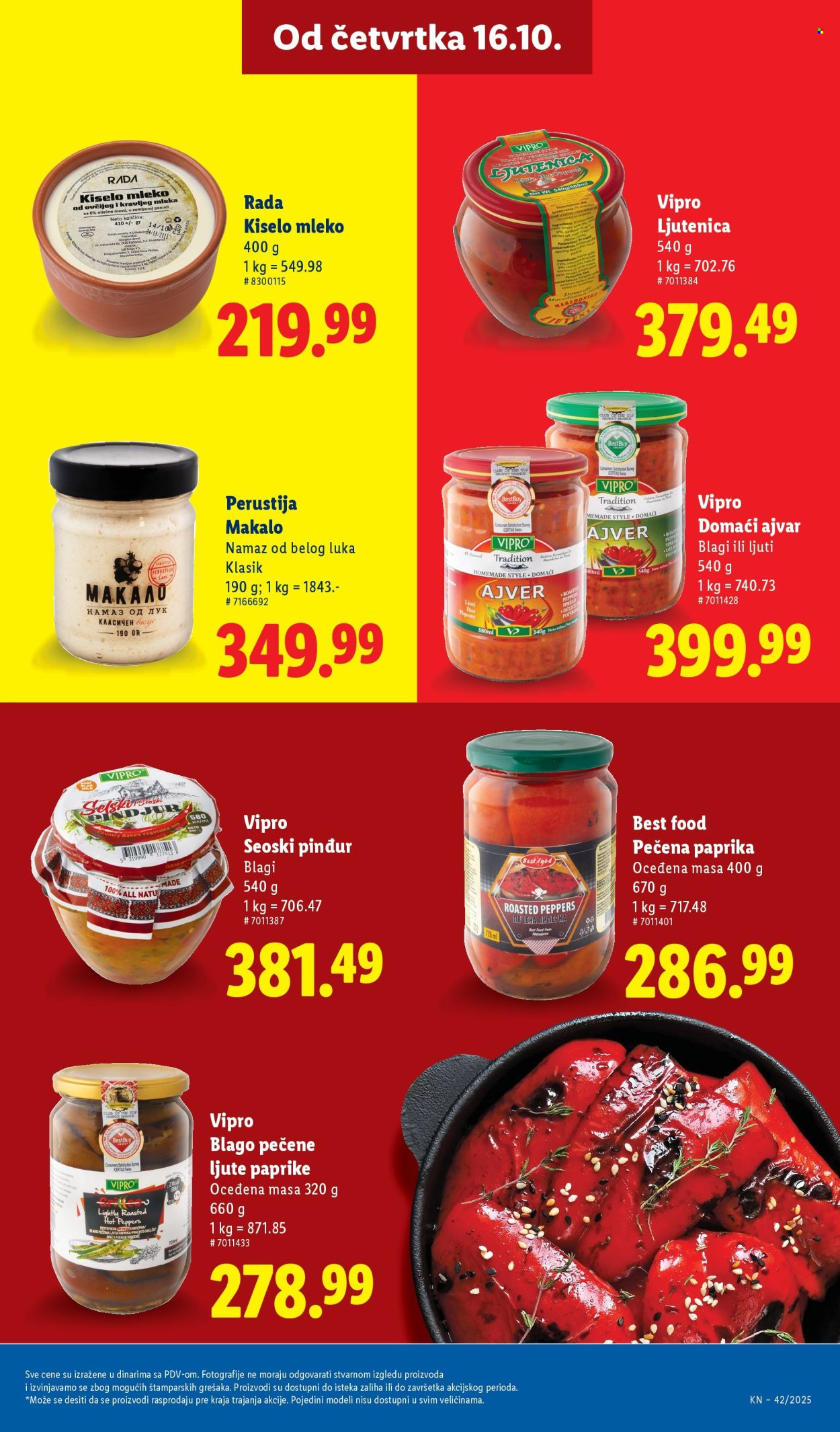 Lidl katalog - 16.10.2025 - 22.10.2025. Stranica 23