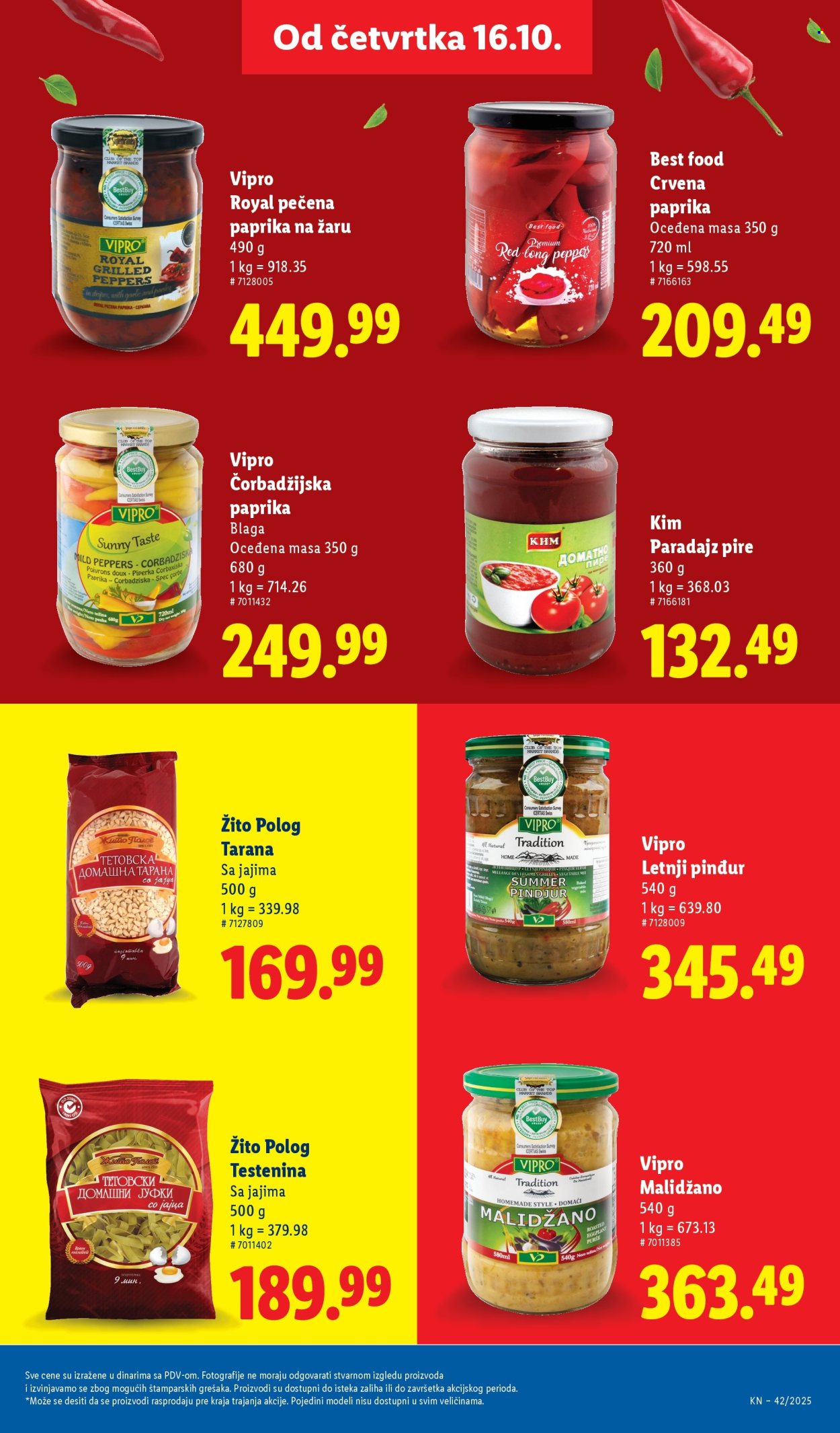 Lidl katalog - 16.10.2025 - 22.10.2025. Stranica 25