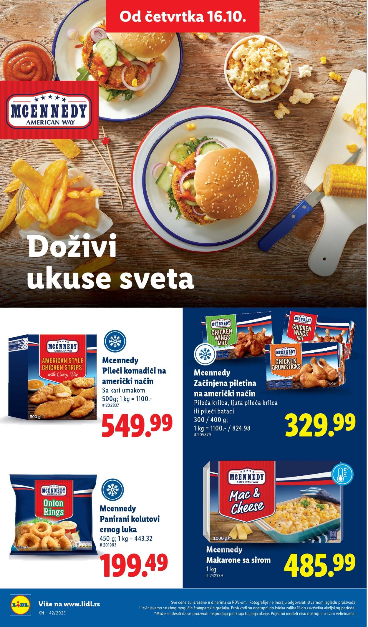 Lidl katalog - 16.10.2025 - 22.10.2025. Stranica 26