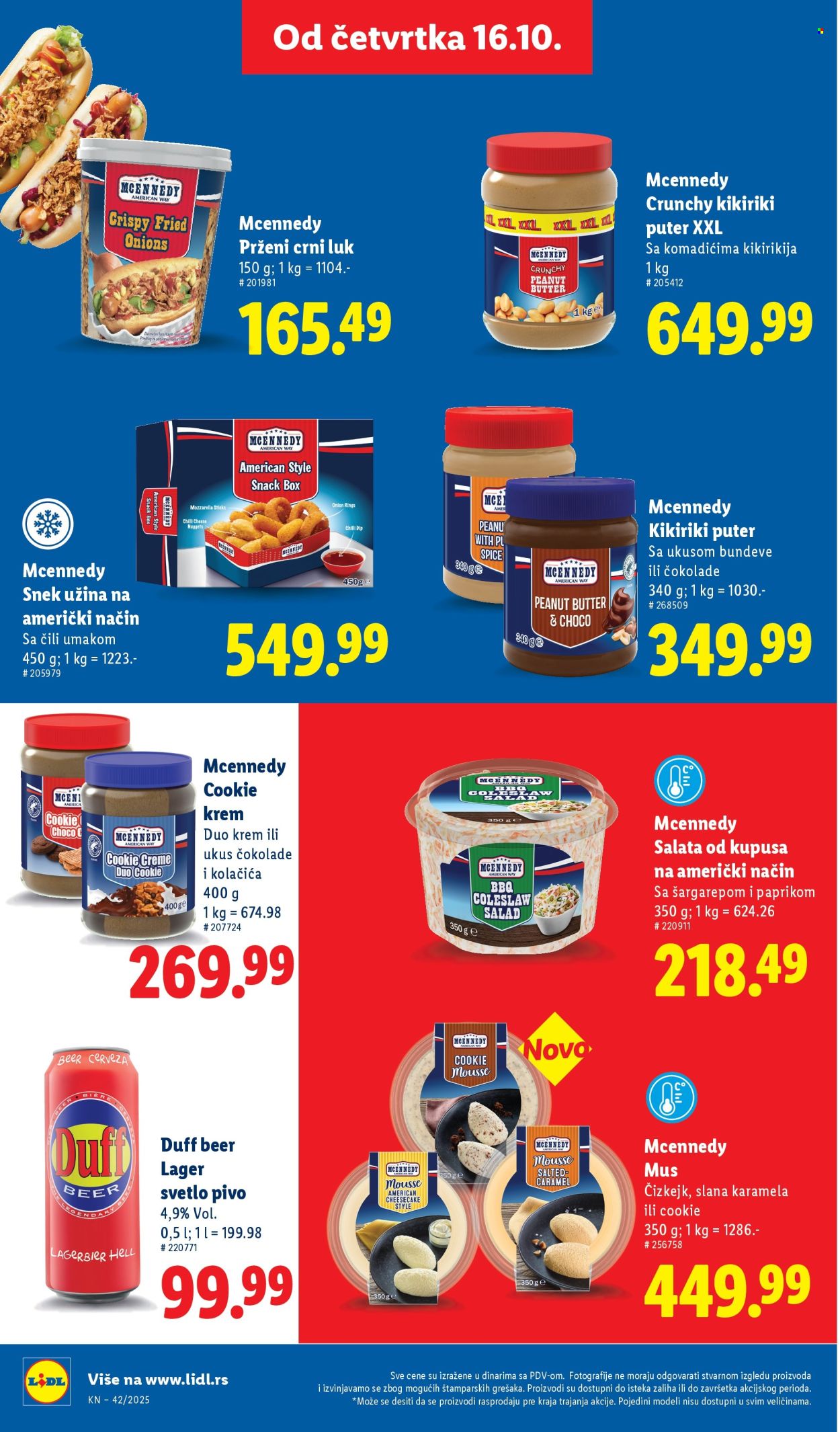 Lidl katalog - 16.10.2025 - 22.10.2025. Stranica 28