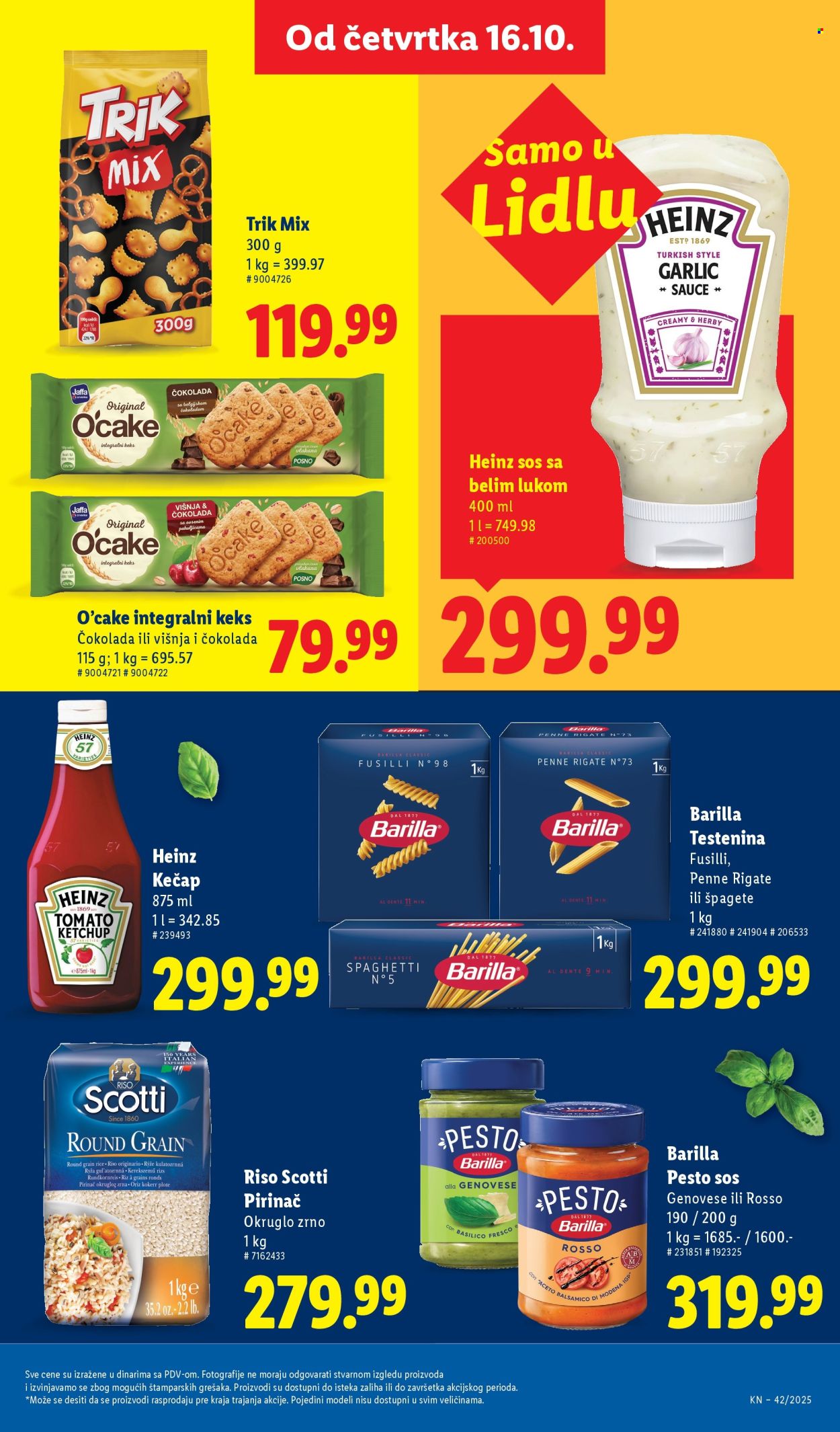 Lidl katalog - 16.10.2025 - 22.10.2025. Stranica 33
