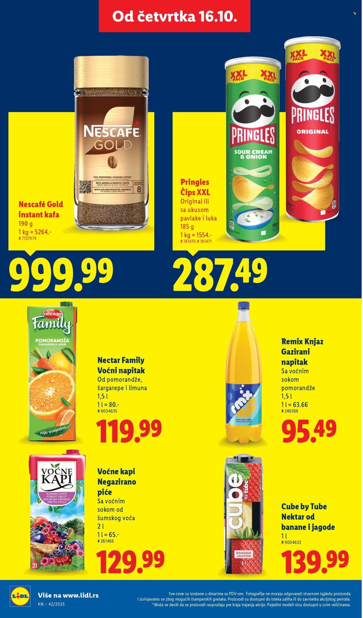 Lidl katalog - 16.10.2025 - 22.10.2025. Stranica 34