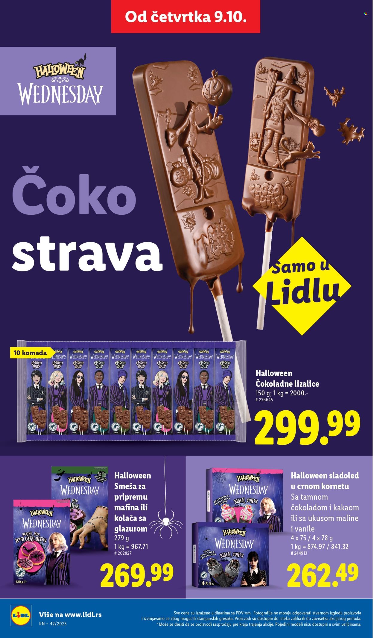 Lidl katalog - 16.10.2025 - 22.10.2025. Stranica 36