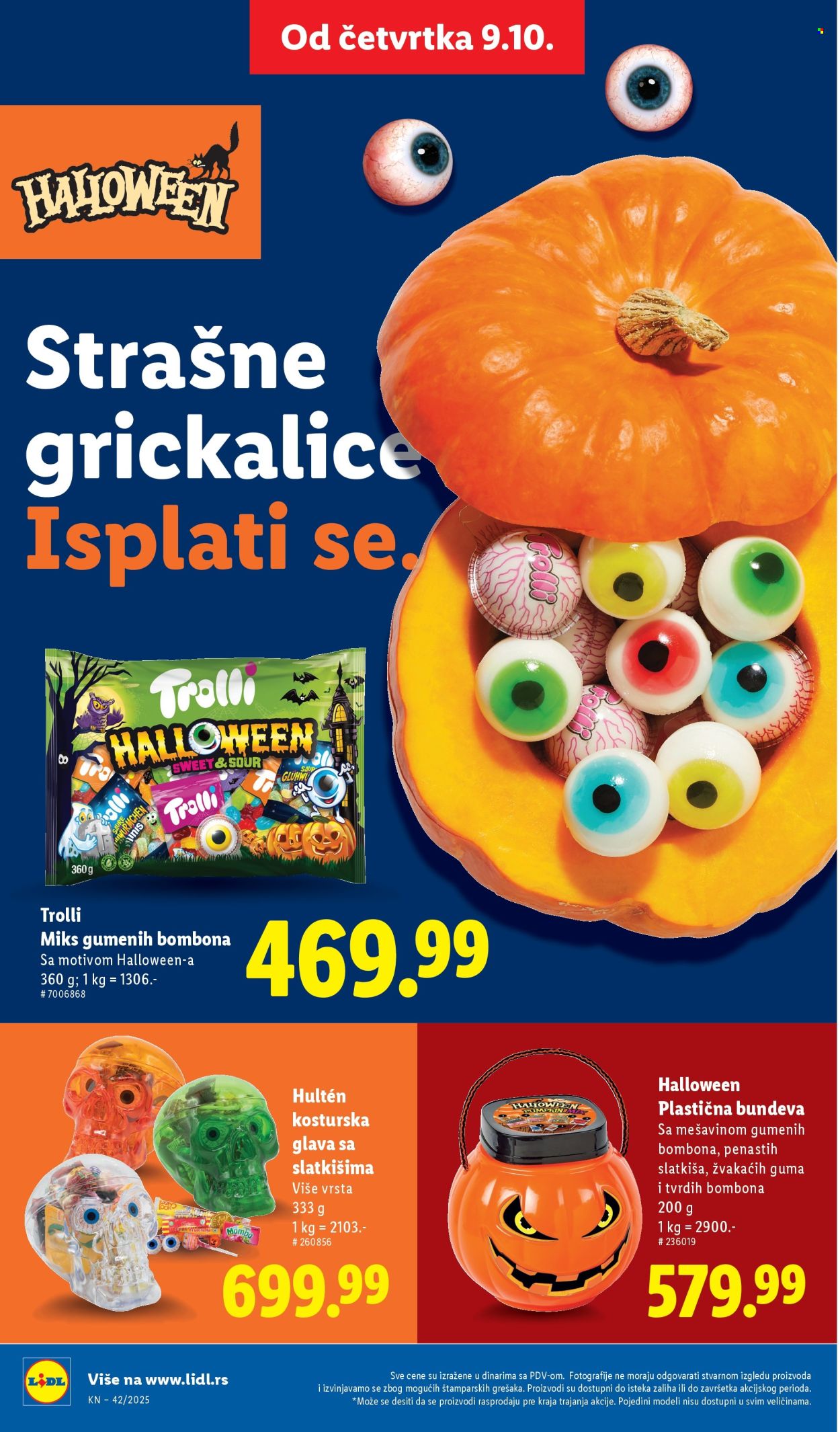 Lidl katalog - 16.10.2025 - 22.10.2025. Stranica 40