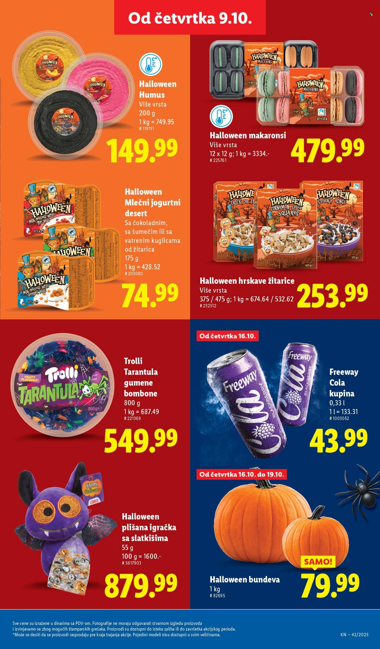 Lidl katalog - 16.10.2025 - 22.10.2025. Stranica 43