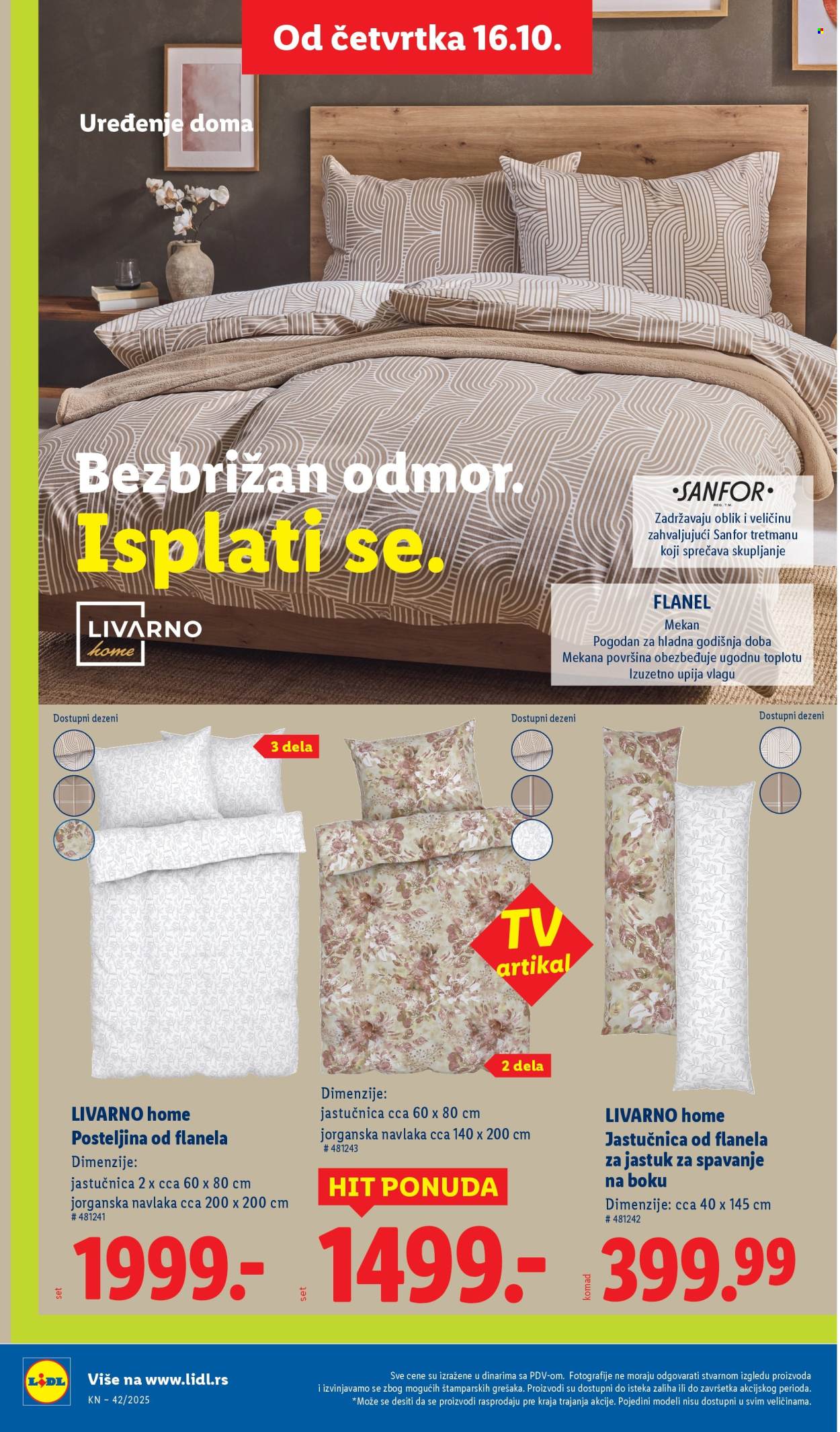Lidl katalog - 16.10.2025 - 22.10.2025. Stranica 50