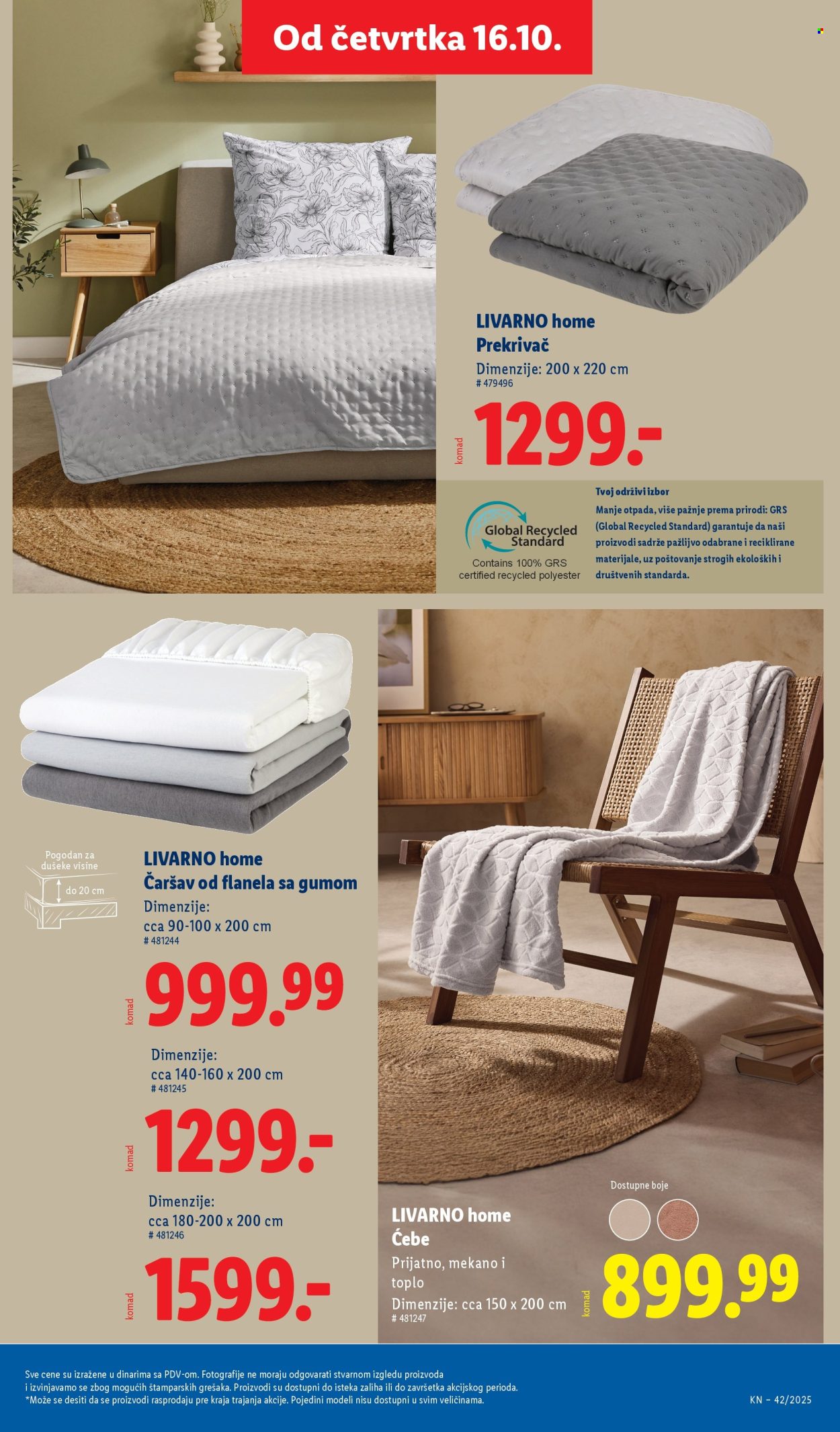 Lidl katalog - 16.10.2025 - 22.10.2025. Stranica 51