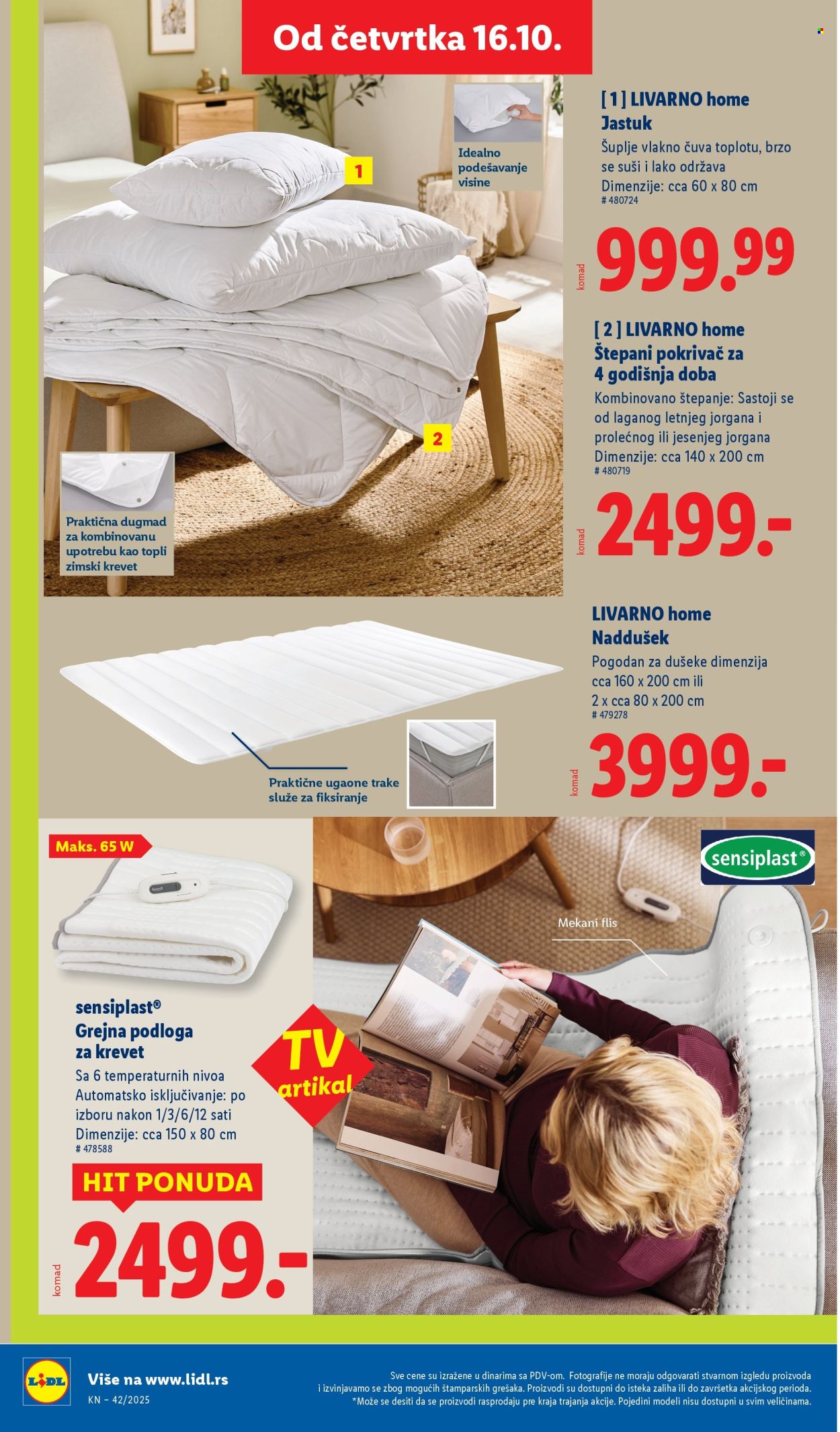 Lidl katalog - 16.10.2025 - 22.10.2025. Stranica 52