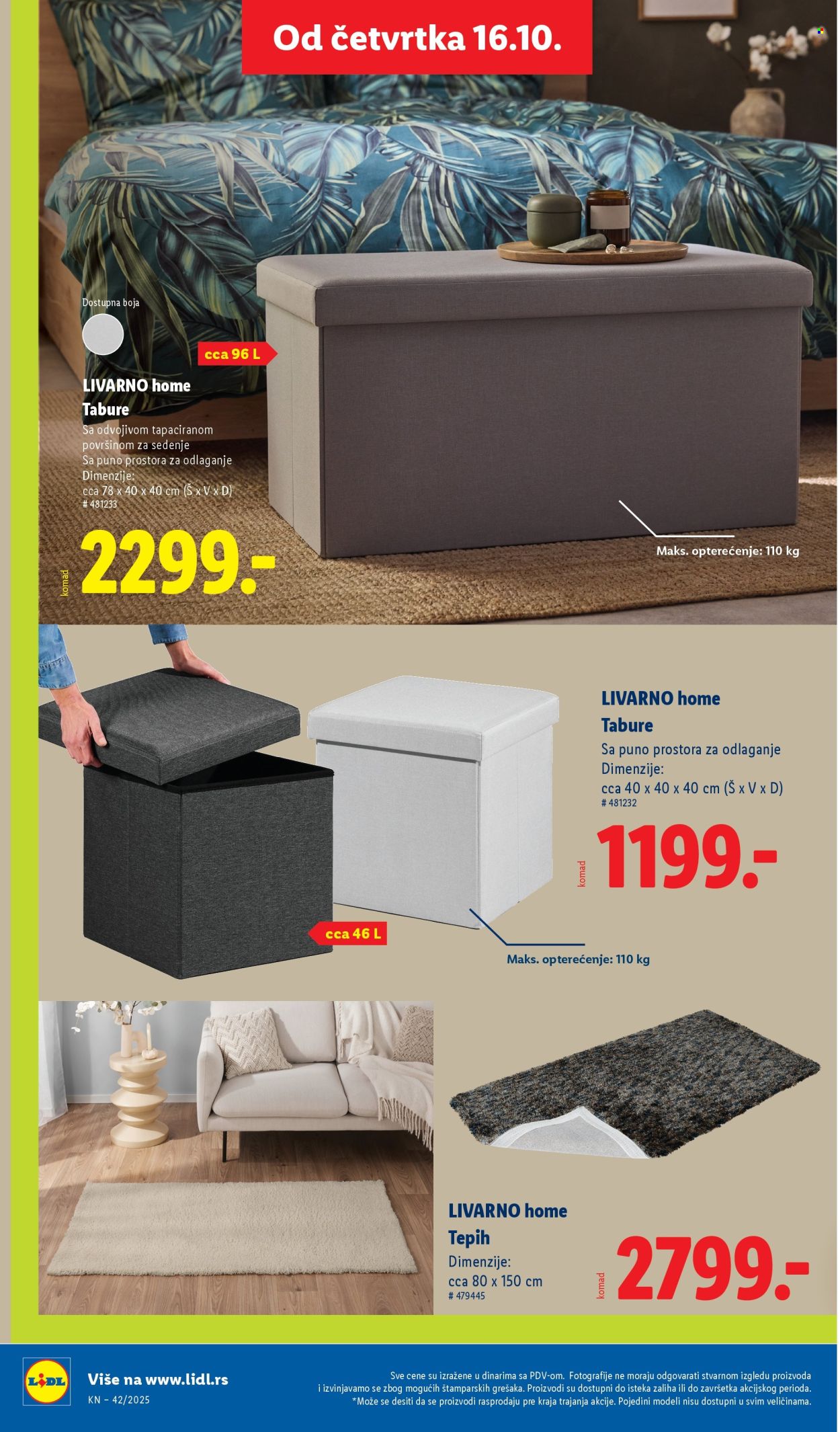 Lidl katalog - 16.10.2025 - 22.10.2025. Stranica 54