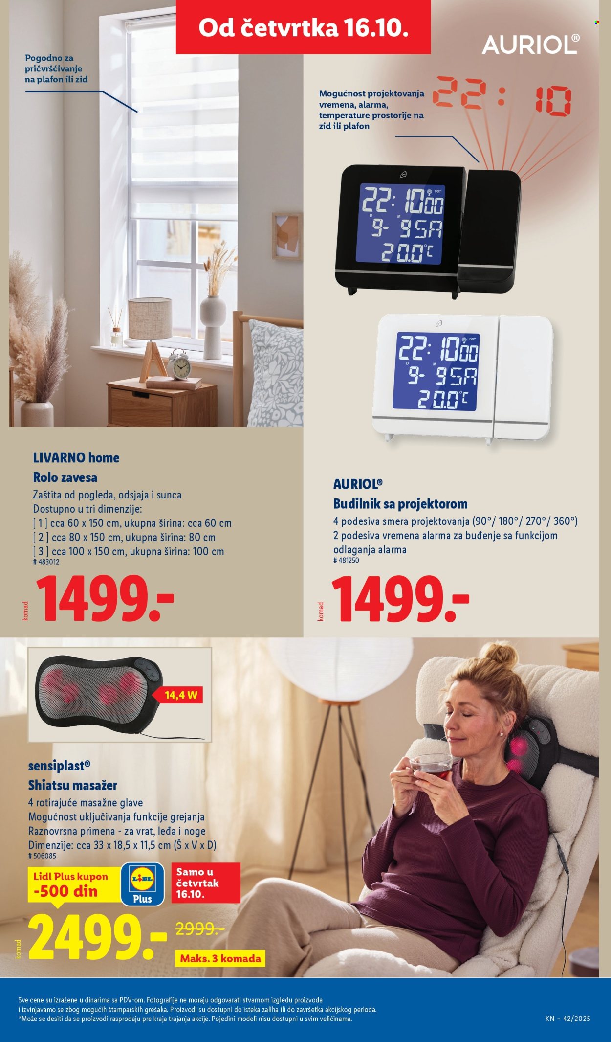 Lidl katalog - 16.10.2025 - 22.10.2025. Stranica 55