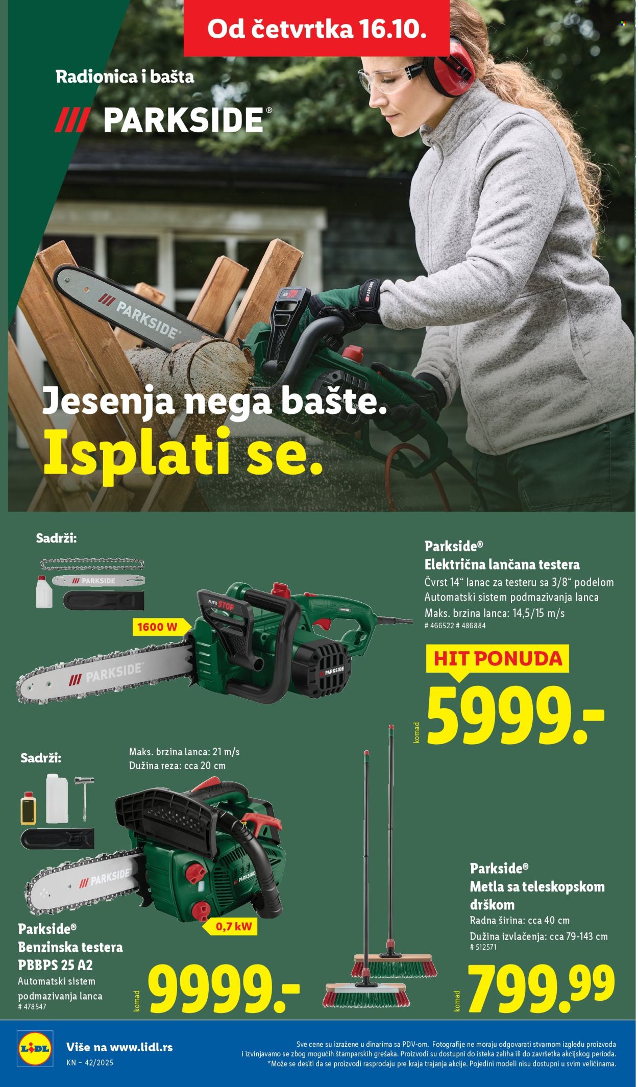 Lidl katalog - 16.10.2025 - 22.10.2025. Stranica 56