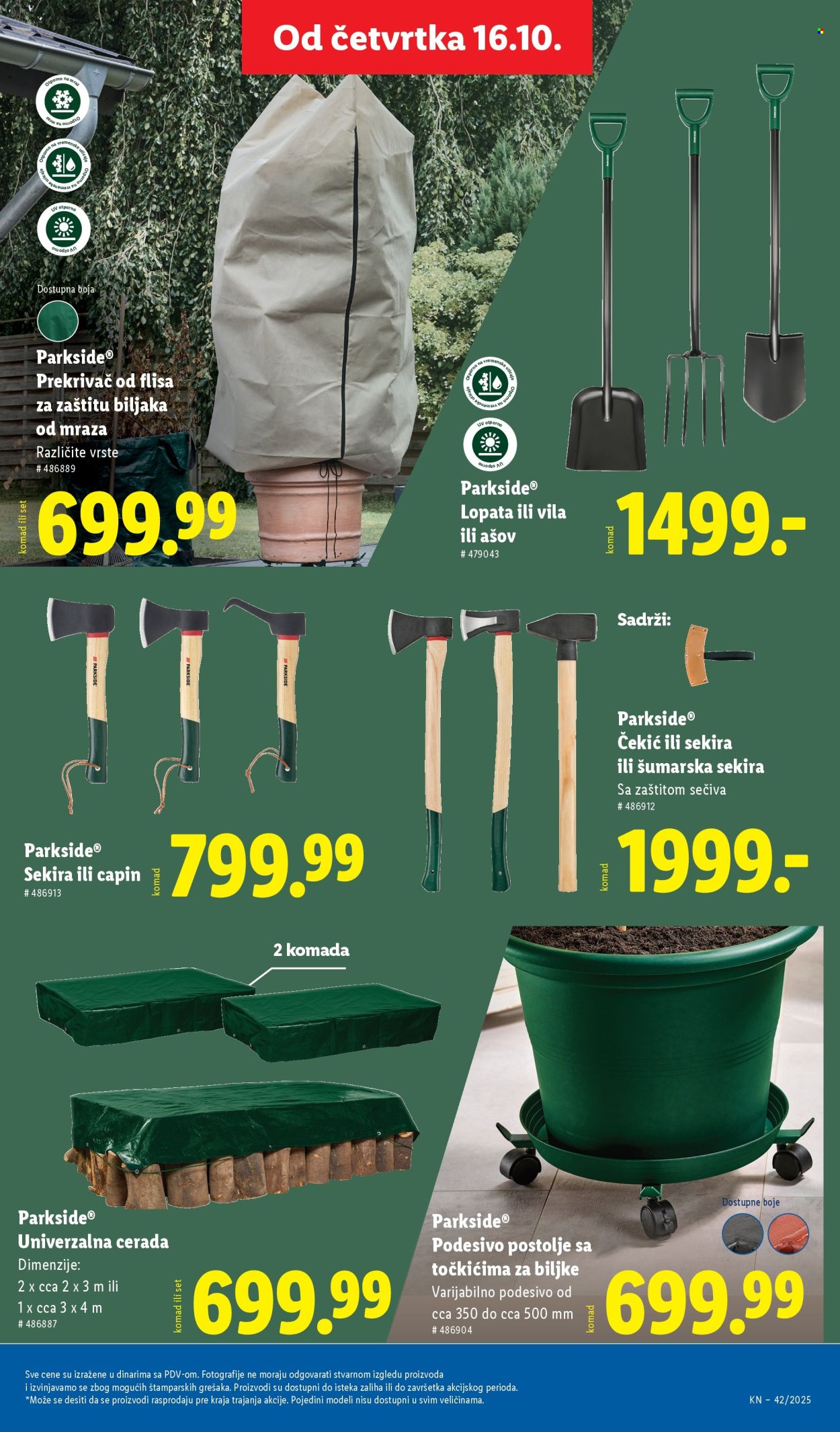Lidl katalog - 16.10.2025 - 22.10.2025. Stranica 57