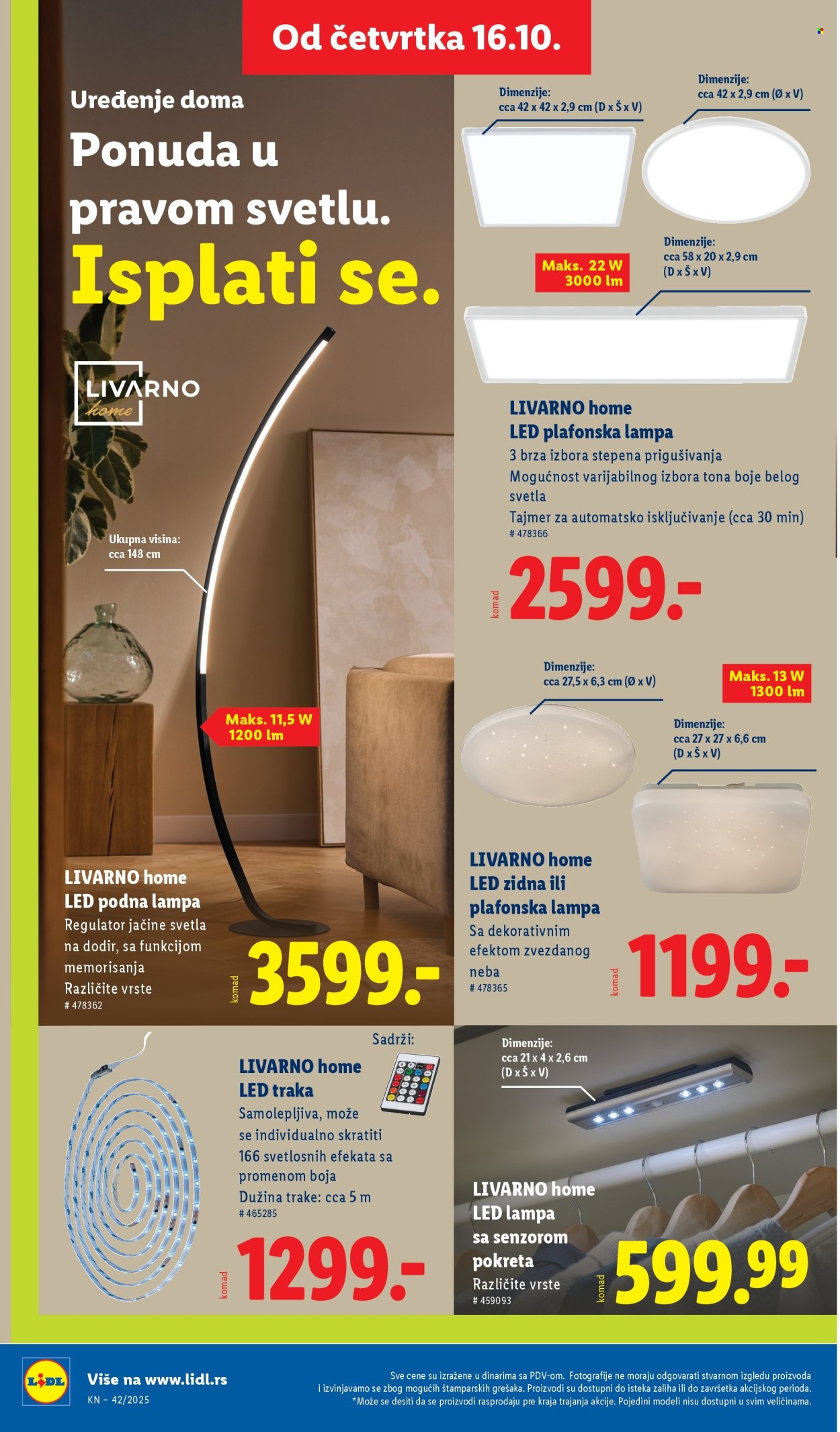 Lidl katalog - 16.10.2025 - 22.10.2025. Stranica 58