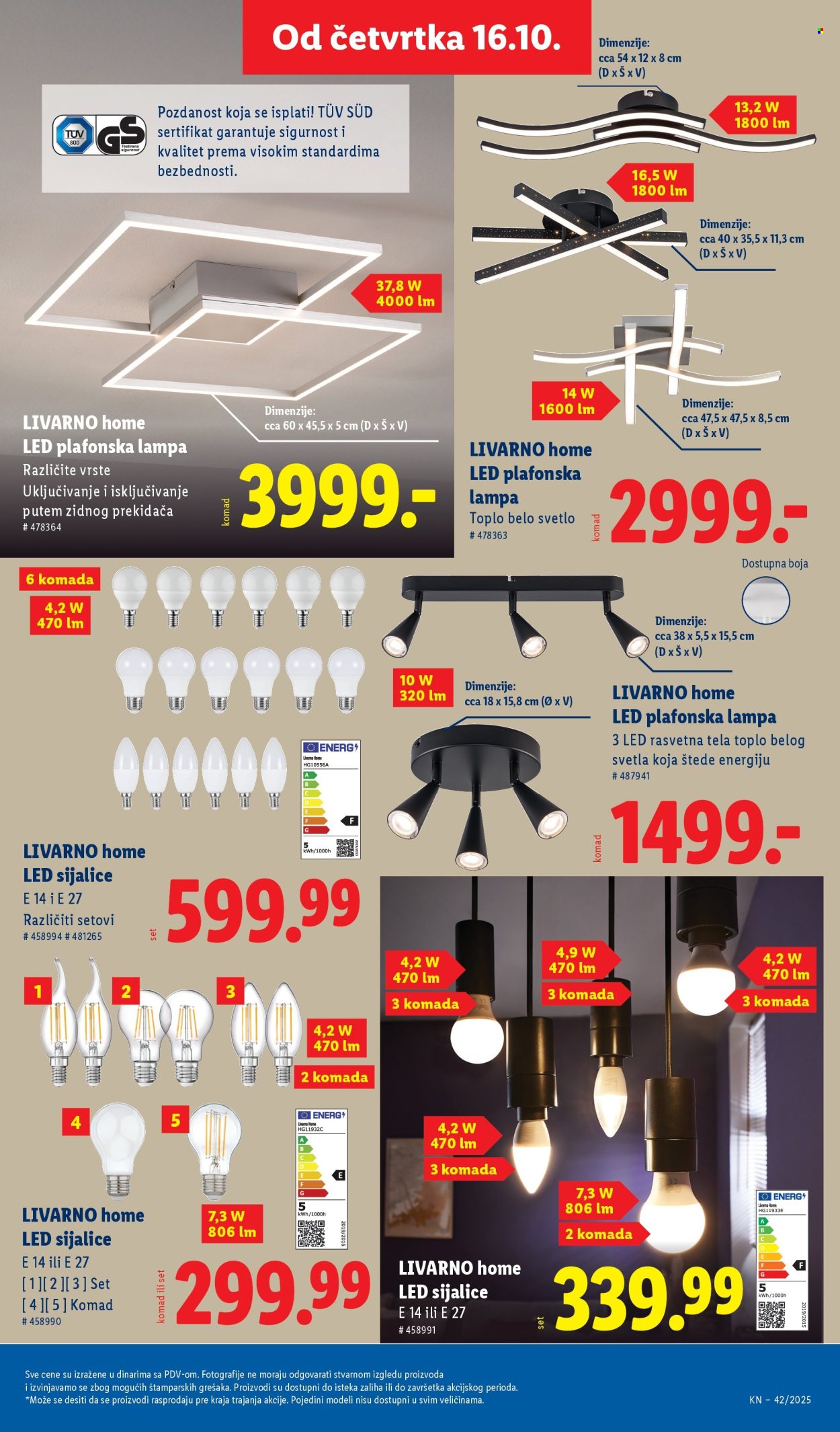 Lidl katalog - 16.10.2025 - 22.10.2025. Stranica 59