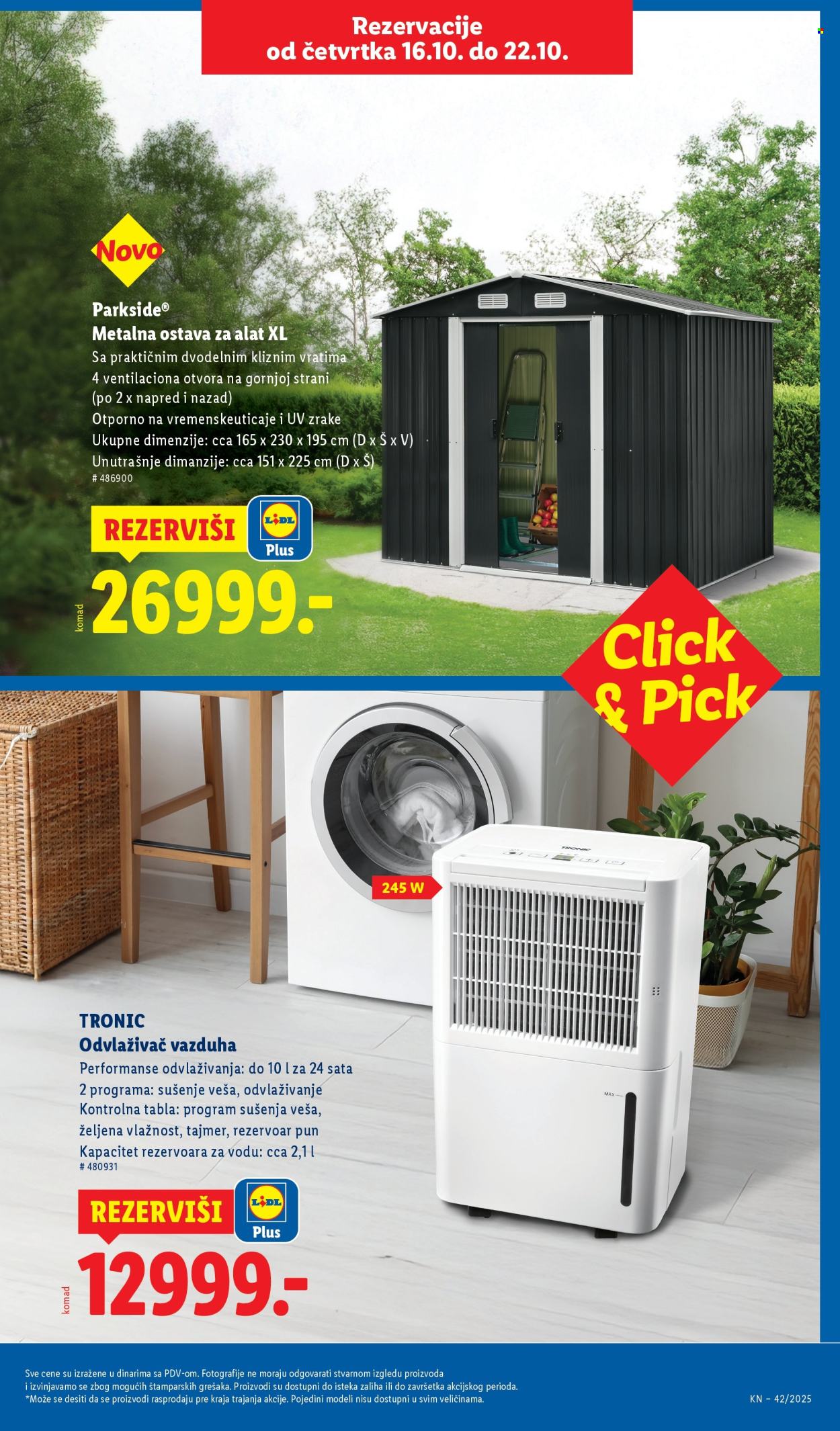 Lidl katalog - 16.10.2025 - 22.10.2025. Stranica 61