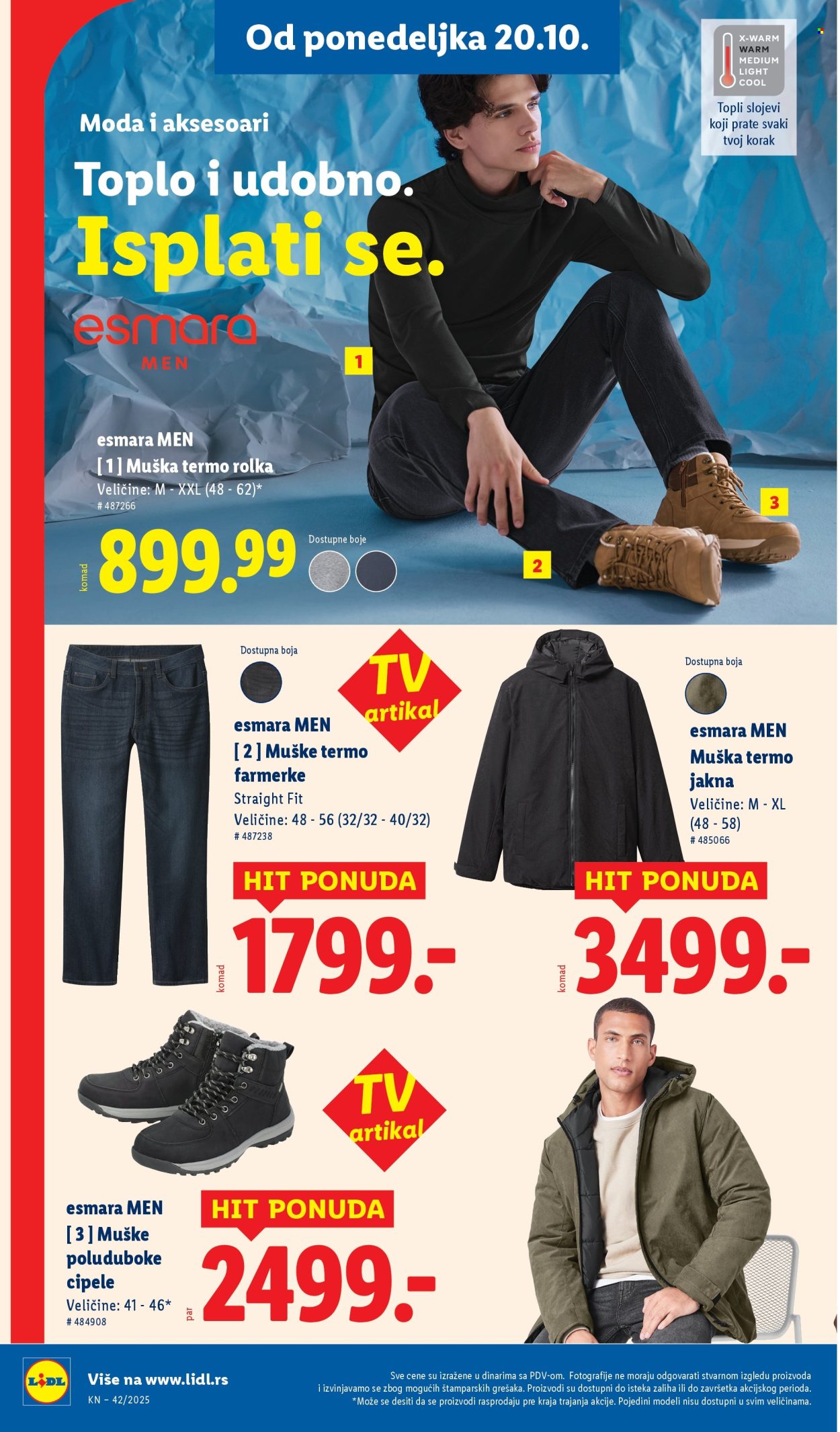 Lidl katalog - 16.10.2025 - 22.10.2025. Stranica 62