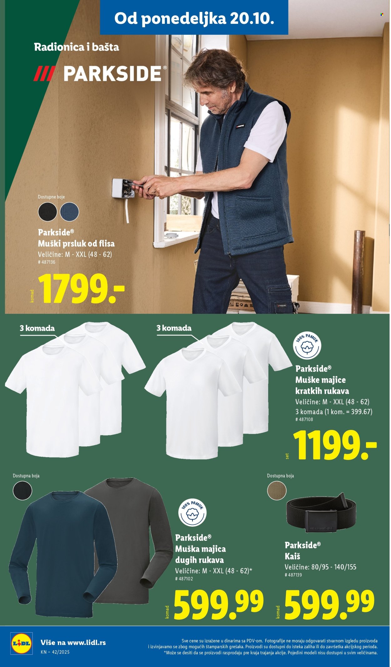 Lidl katalog - 16.10.2025 - 22.10.2025. Stranica 68