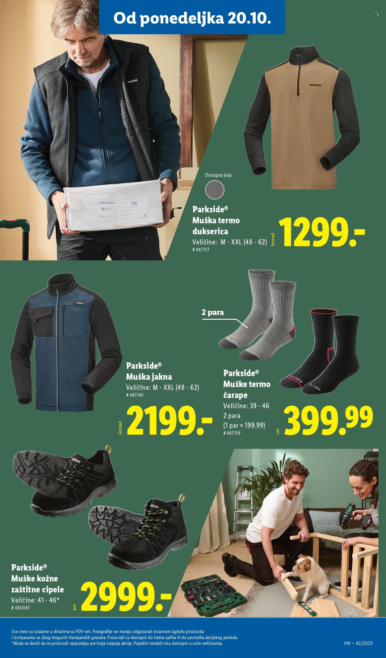 Lidl katalog - 16.10.2025 - 22.10.2025. Stranica 69