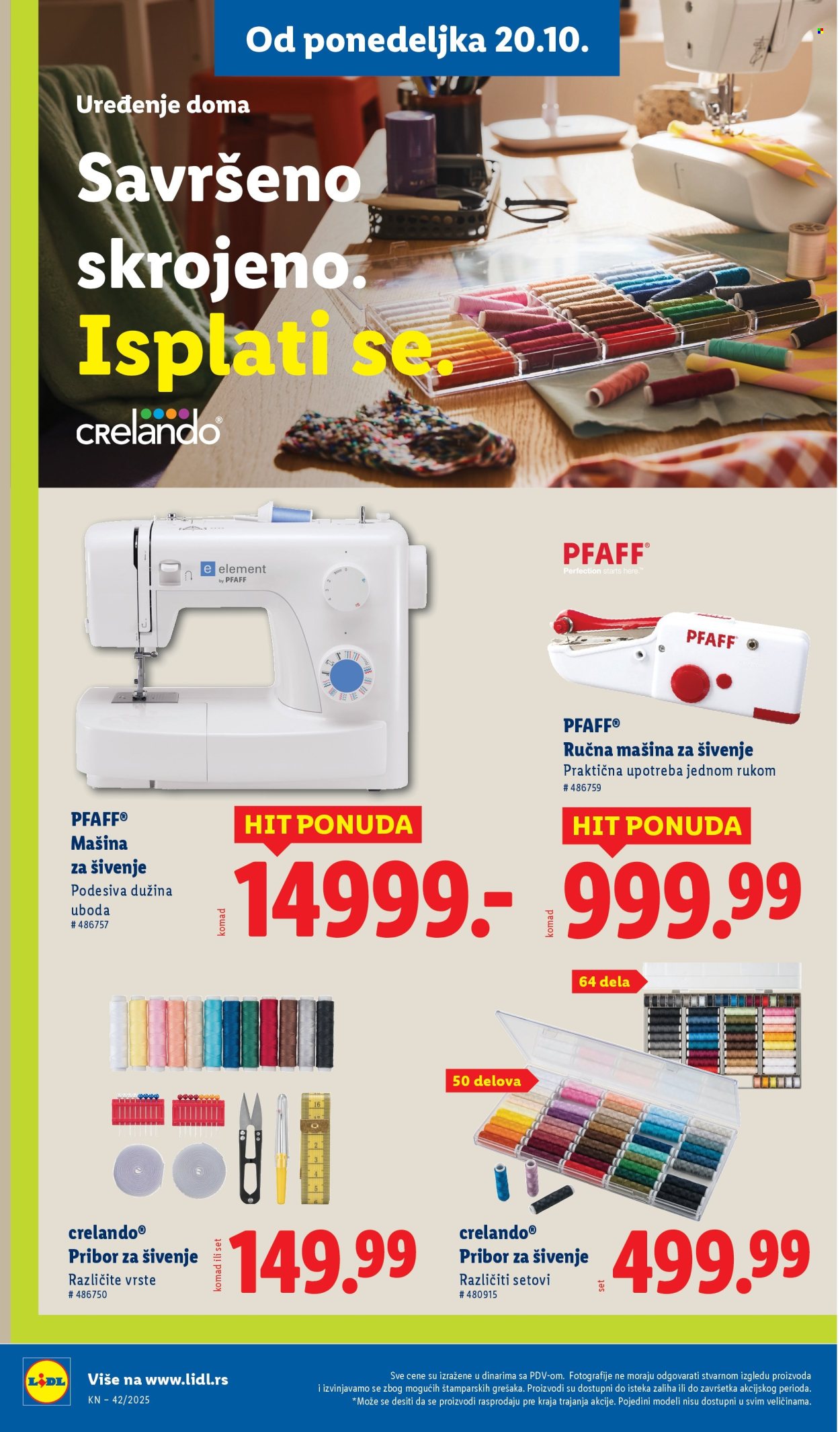 Lidl katalog - 16.10.2025 - 22.10.2025. Stranica 70