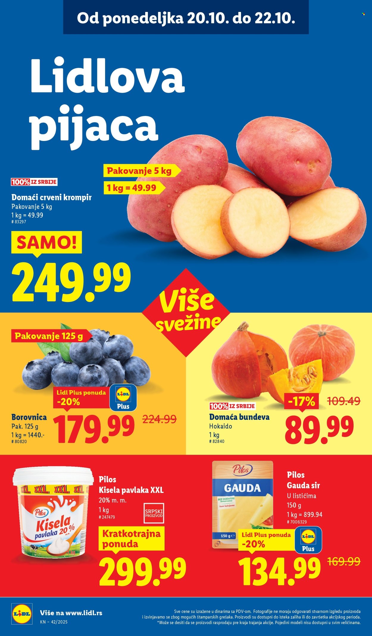 Lidl katalog - 16.10.2025 - 22.10.2025. Stranica 72