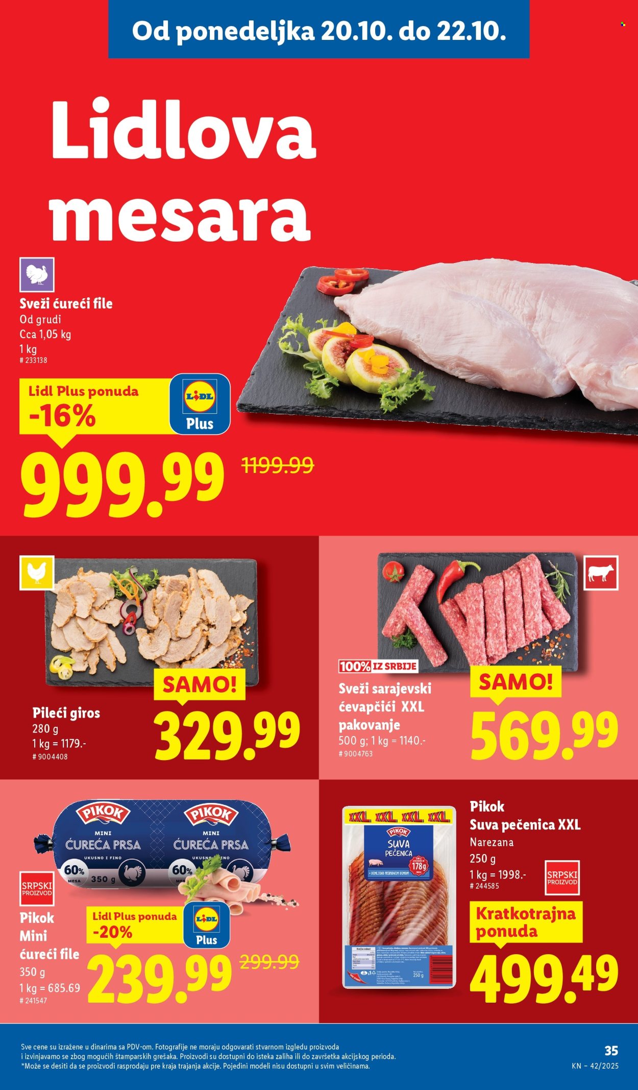 Lidl katalog - 16.10.2025 - 22.10.2025. Stranica 73