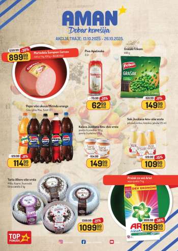 Aman katalog - 13.10.2025 - 26.10.2025.