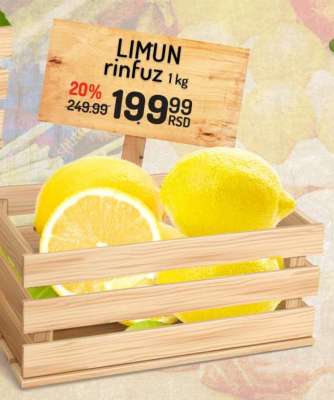 Limun rinfuza 1 kg