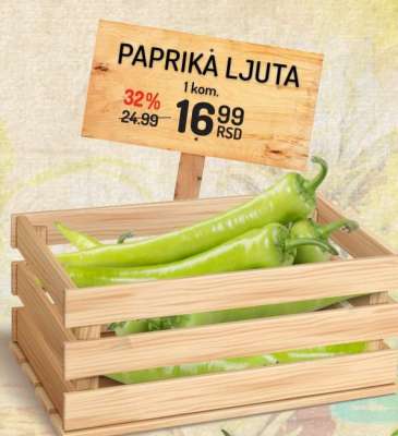 Paprika ljuta