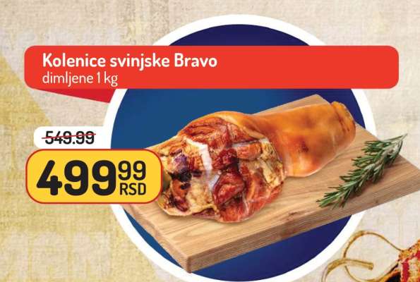 Kolenice svinjske Bravo