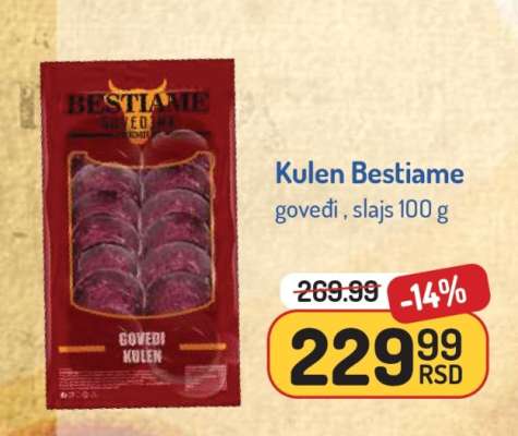 Kulen Bestiame