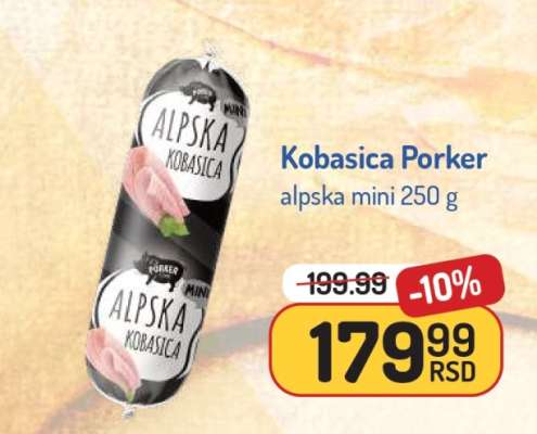 Kobasica Porker