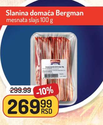 Slanina domaća Bergman