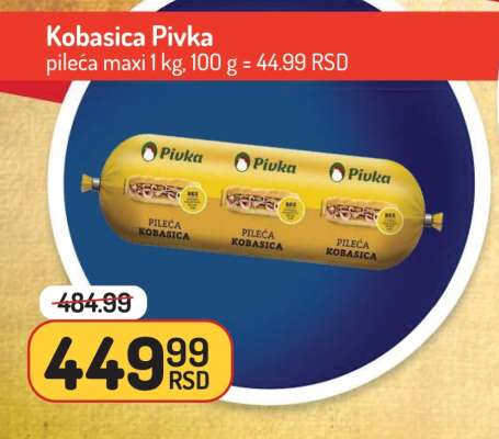 Kobasica Pivka