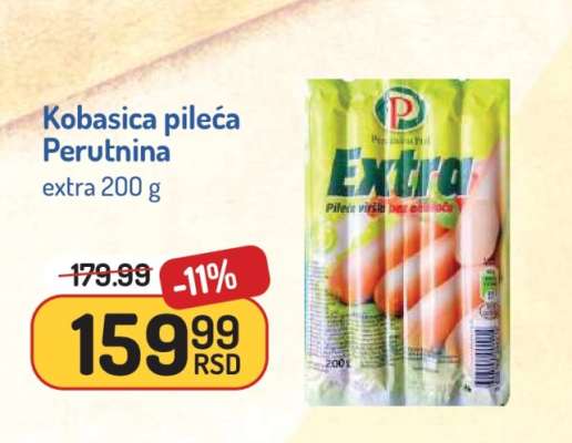 Kobasica pileća Perutnina