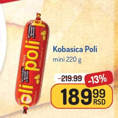 KOBASICA POLI