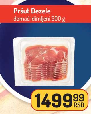 Pršut Dezele