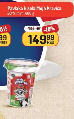 Pavlaka kisela Moja Kravica