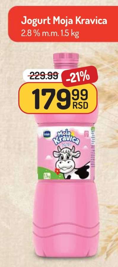 Jogurt Moja Kravica