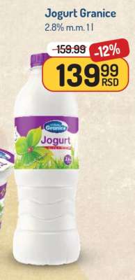 Jogurt Granice