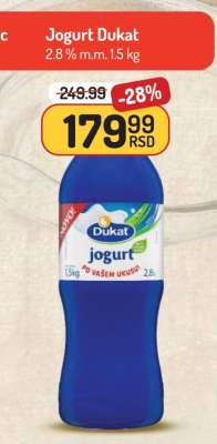 Jogurt Dukat
