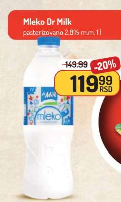Mleko Dr Milk