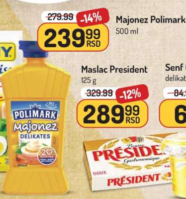 Majonez Polimark